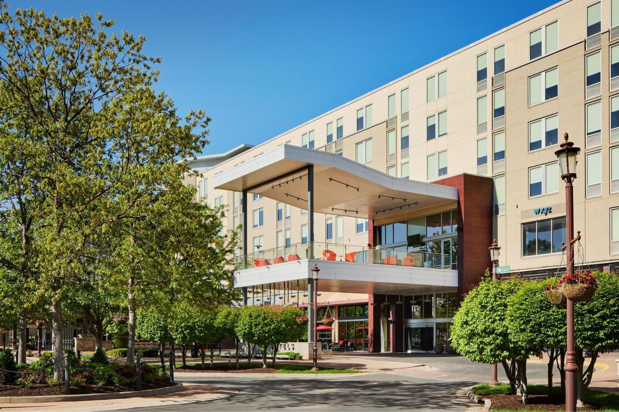 Aloft Leawood-Overland Park Exterior photo